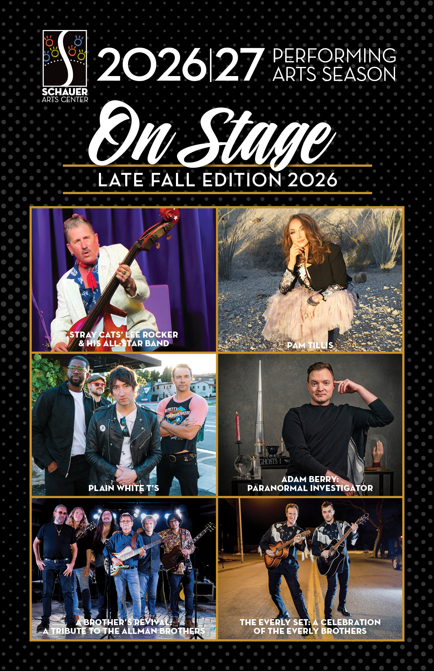 On Stage 2026 Late Fall Edition